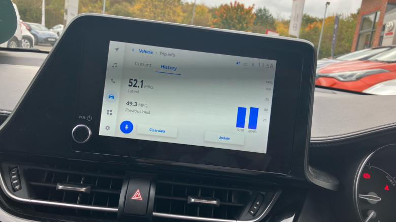 Toyota C-HR 2.0 Hybrid Design 5dr CVT Hybrid Hatchback